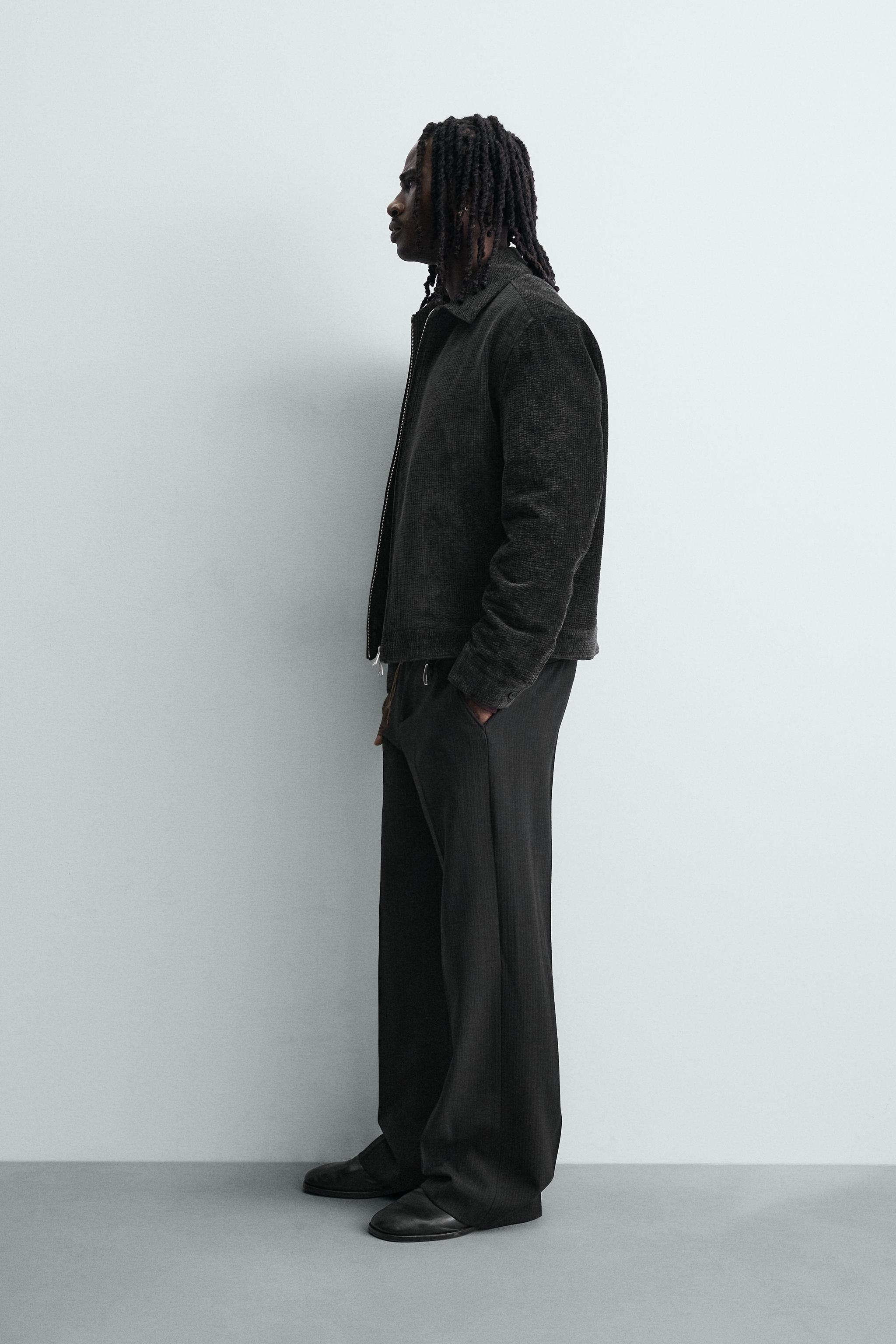 CORDUROY PADDED JACKET